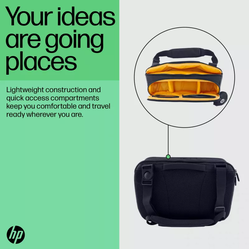 HP Creator Bandolera para portátil de 13,3
