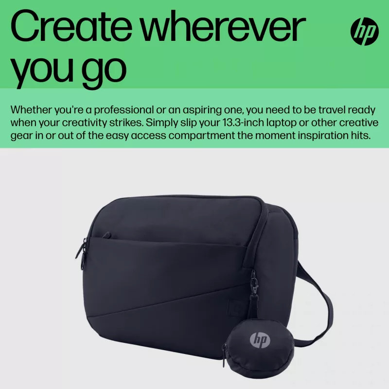 HP Creator Bandolera para portátil de 13,3