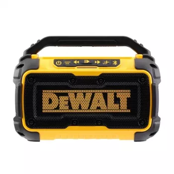 Altavoz compacto Bluetooth a batería DEWALT – solo dispositivo
