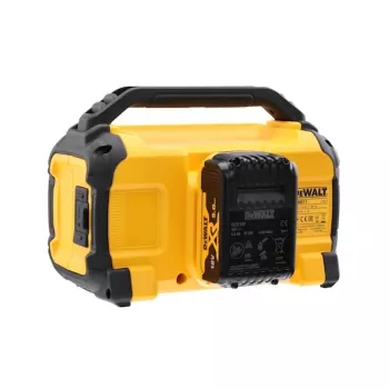 Altavoz compacto Bluetooth a batería DEWALT – solo dispositivo