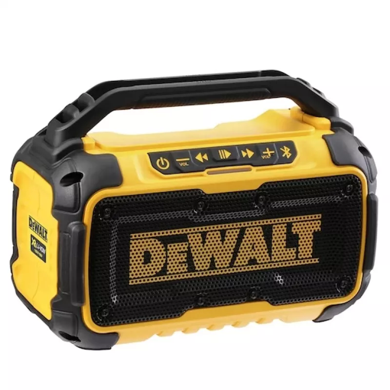 Altavoz compacto Bluetooth a batería DEWALT – solo dispositivo