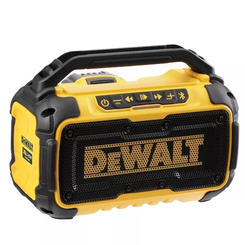 Altavoz compacto Bluetooth a batería DEWALT – solo dispositivo