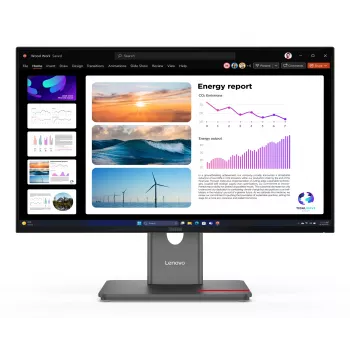 Lenovo ThinkVision P24Q-40 Monitor, 60,5 cm (23,8