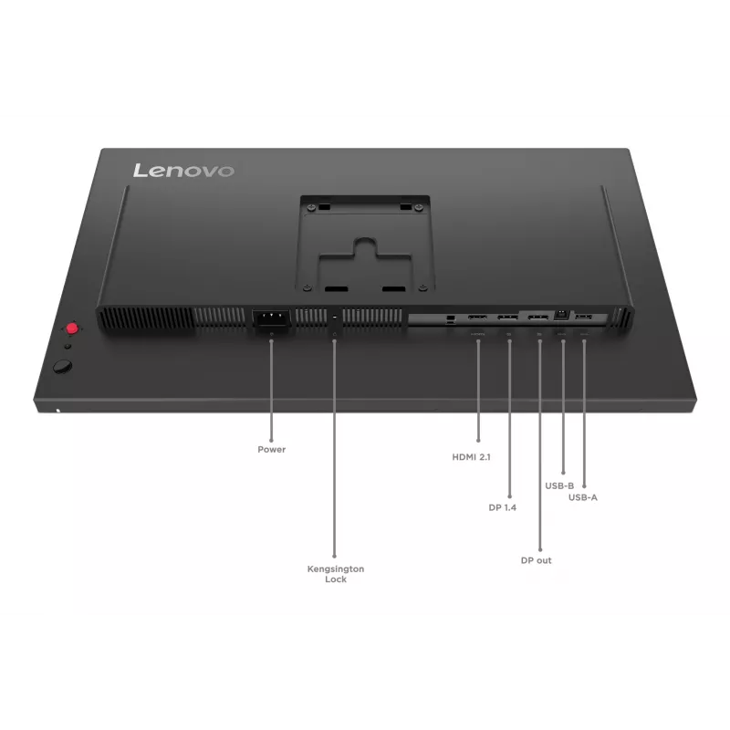 Lenovo ThinkVision P24Q-40 Monitor, 60,5 cm (23,8