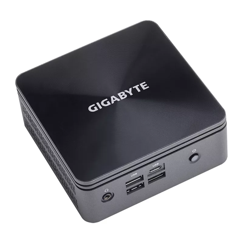 GIGABYTE GB-BRI3H-10110 PC/Workstation Barebone Negro i3-10110U BGA 1528 2,1 GHz