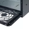 Rack de servidor Silverstone RM52 Negro ATX SFX 440x550x220mm