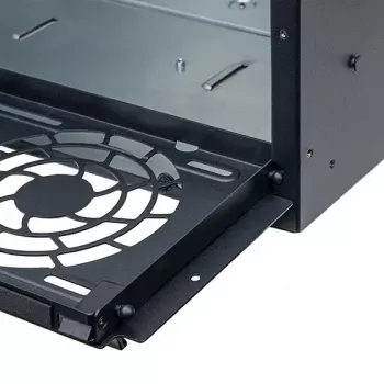 Rack de servidor Silverstone RM52 Negro ATX SFX 440x550x220mm