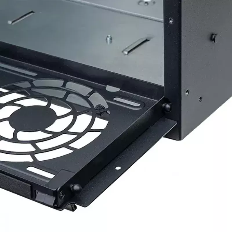 Rack de servidor Silverstone RM52 Negro ATX SFX 440x550x220mm