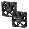 Rack de servidor Silverstone RM52 Negro ATX SFX 440x550x220mm