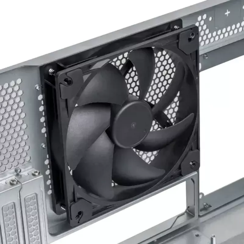 Rack de servidor Silverstone RM52 Negro ATX SFX 440x550x220mm