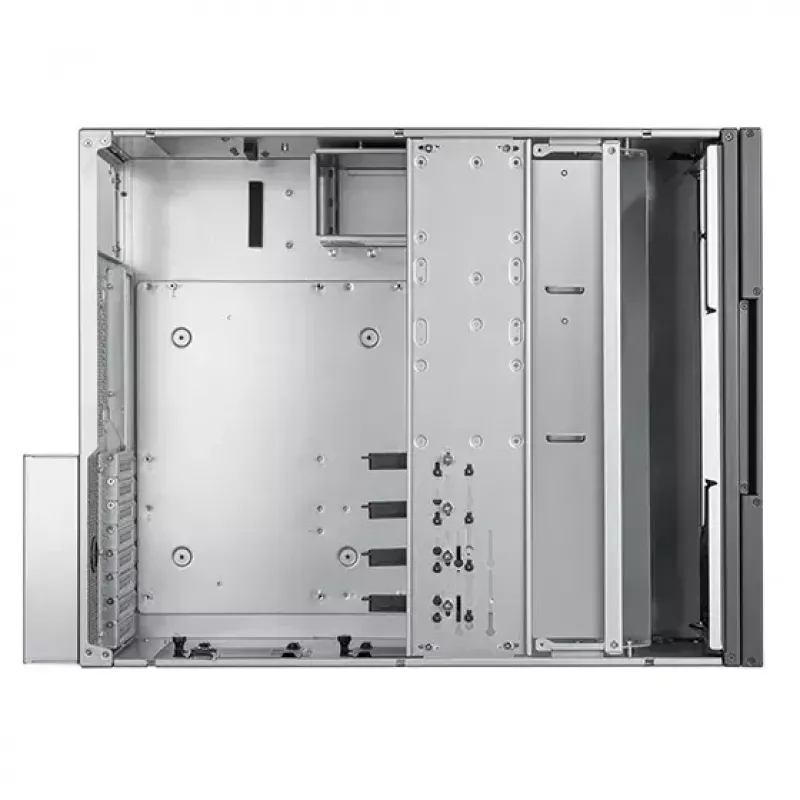 Rack de servidor Silverstone RM52 Negro ATX SFX 440x550x220mm