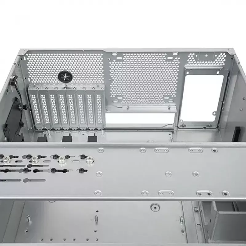 Rack de servidor Silverstone RM52 Negro ATX SFX 440x550x220mm