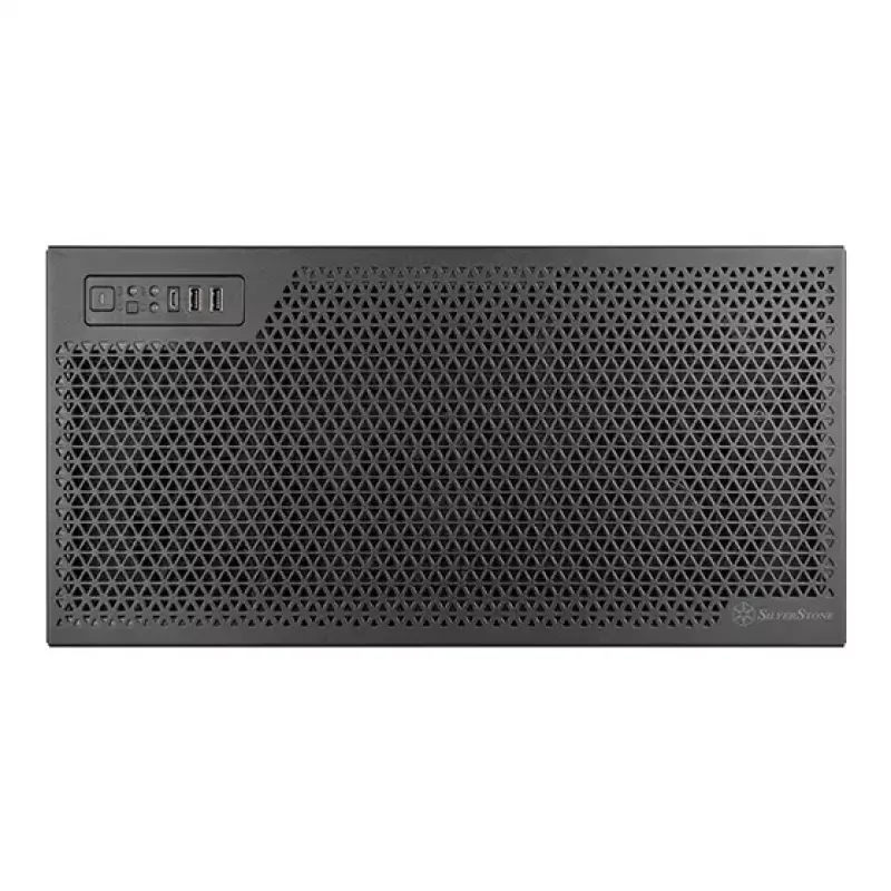 Rack de servidor Silverstone RM52 Negro ATX SFX 440x550x220mm