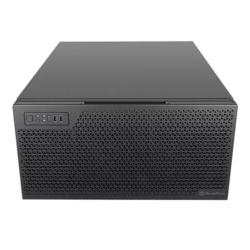 Rack de servidor Silverstone RM52 Negro ATX SFX 440x550x220mm
