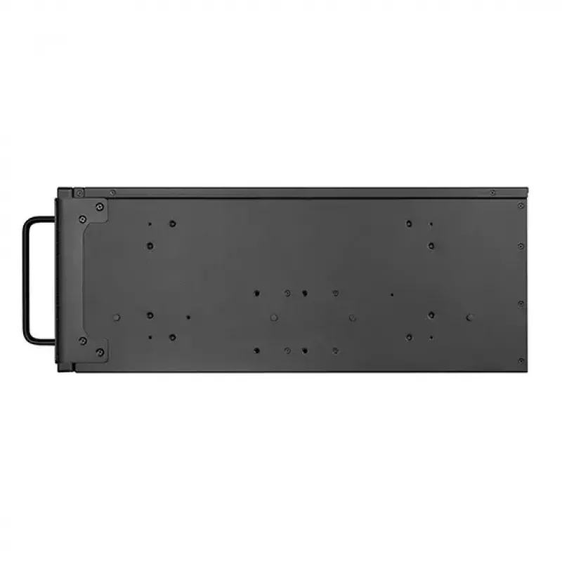 Rack de servidor Silverstone RM52 Negro ATX SFX 440x550x220mm