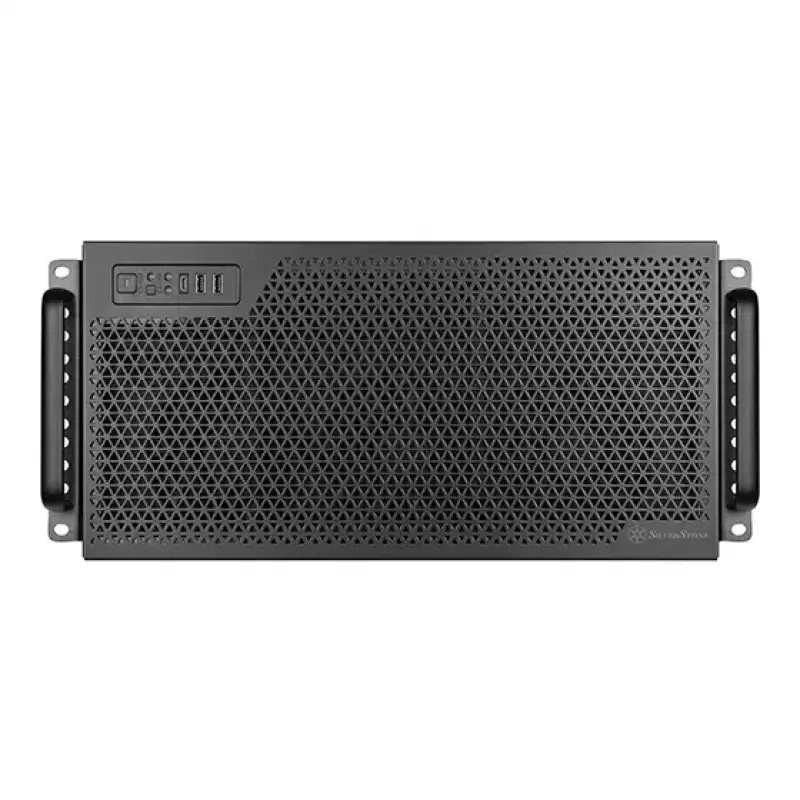 Rack de servidor Silverstone RM52 Negro ATX SFX 440x550x220mm