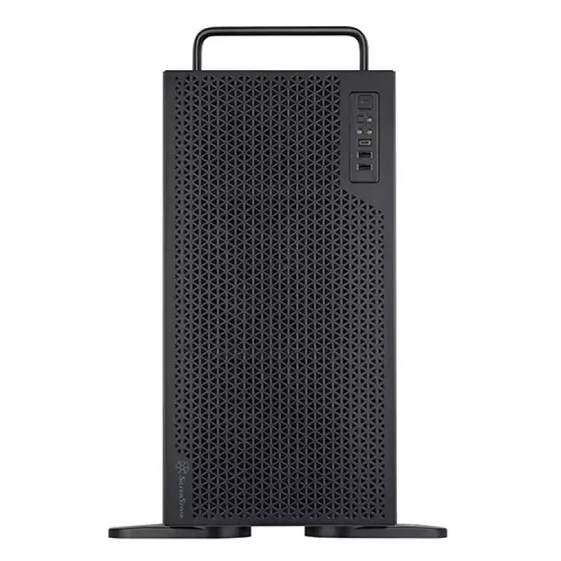 Rack de servidor Silverstone RM52 Negro ATX SFX 440x550x220mm