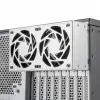 Rack de servidor Silverstone RM52 Negro ATX SFX 440x550x220mm