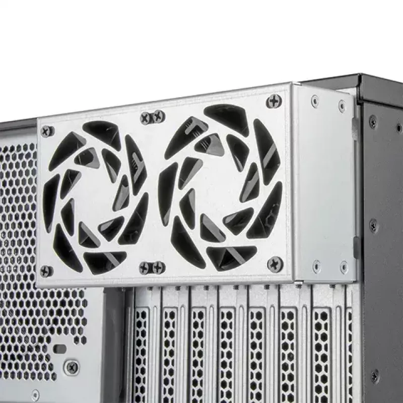 Rack de servidor Silverstone RM52 Negro ATX SFX 440x550x220mm