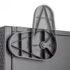 Rack de servidor Silverstone RM52 Negro ATX SFX 440x550x220mm