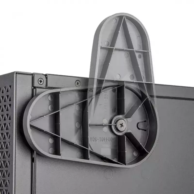 Rack de servidor Silverstone RM52 Negro ATX SFX 440x550x220mm