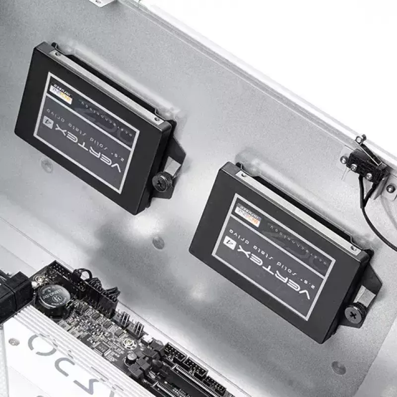 Rack de servidor Silverstone RM52 Negro ATX SFX 440x550x220mm