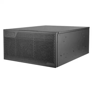 Rack de servidor Silverstone RM52 Negro ATX SFX 440x550x220mm