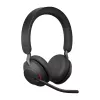 Jabra Evolve2 65 USB-C Negro MS Base de carga Estéreo