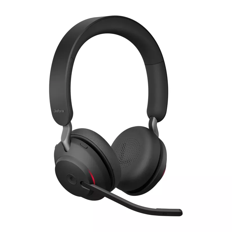 Jabra Evolve2 65 USB-C Negro MS Base de carga Estéreo