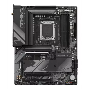GIGABYTE B650 GAMING X AX V2 Placa base - CPUs AMD Ryzen serie 9000, VRM de 8+2+2 fases, hasta 8000MHz DDR5 (OC), 1xPCIe 5.0 + 2xPCIe 4.0 M.2, 2.5GbE LAN, WIFI 6E, USB 3.2 Gen 2
