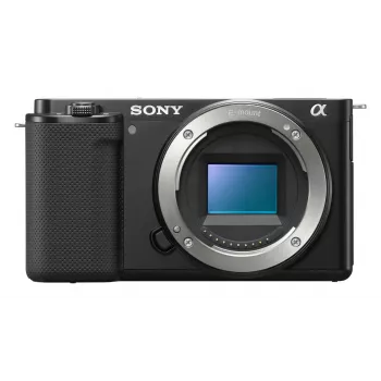 Sony α ZV-E10 MILC Cuerpo 24.2 MP CMOS 6000 x 4000 píxeles Negro
