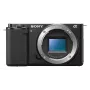 Sony α ZV-E10 MILC Cuerpo 24.2 MP CMOS 6000 x 4000 píxeles Negro