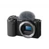 Sony α ZV-E10 MILC Cuerpo 24.2 MP CMOS 6000 x 4000 píxeles Negro