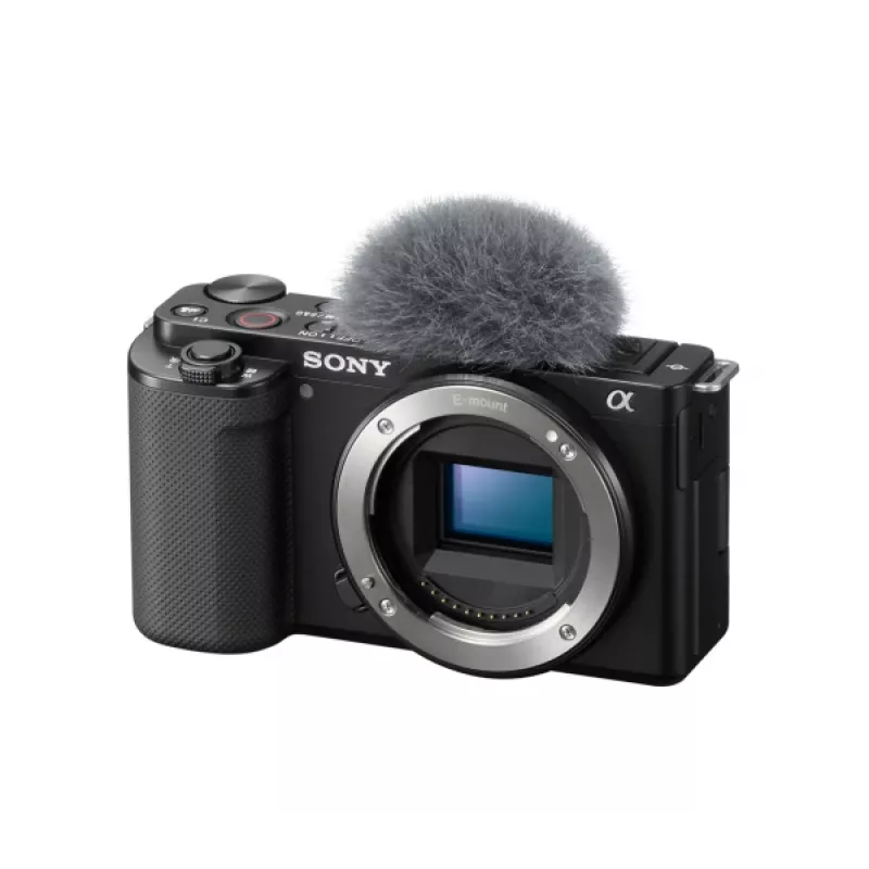 Sony α ZV-E10 MILC Cuerpo 24.2 MP CMOS 6000 x 4000 píxeles Negro