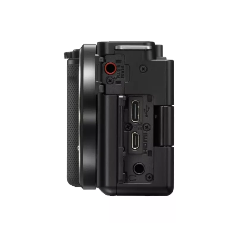 Sony α ZV-E10 MILC Cuerpo 24.2 MP CMOS 6000 x 4000 píxeles Negro