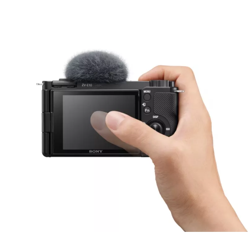 Sony α ZV-E10 MILC Cuerpo 24.2 MP CMOS 6000 x 4000 píxeles Negro
