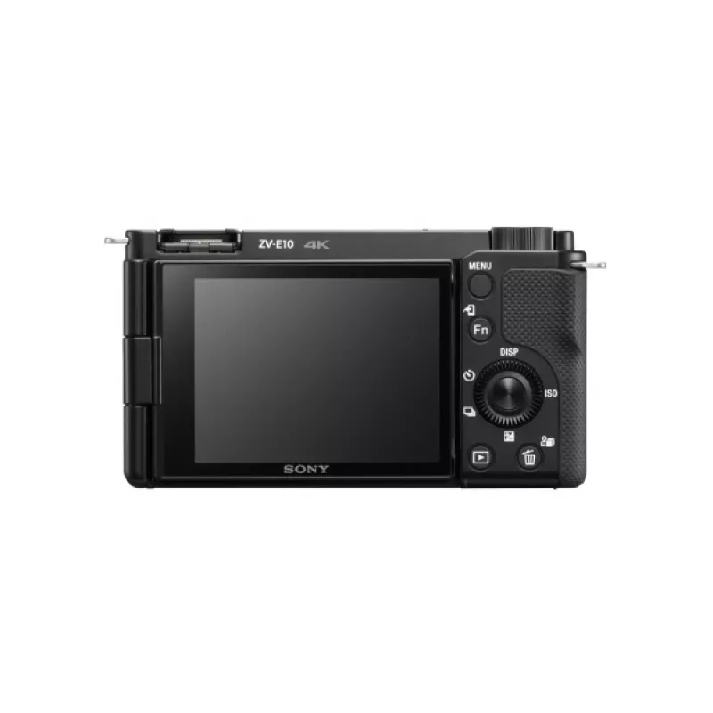 Sony α ZV-E10 MILC Cuerpo 24.2 MP CMOS 6000 x 4000 píxeles Negro