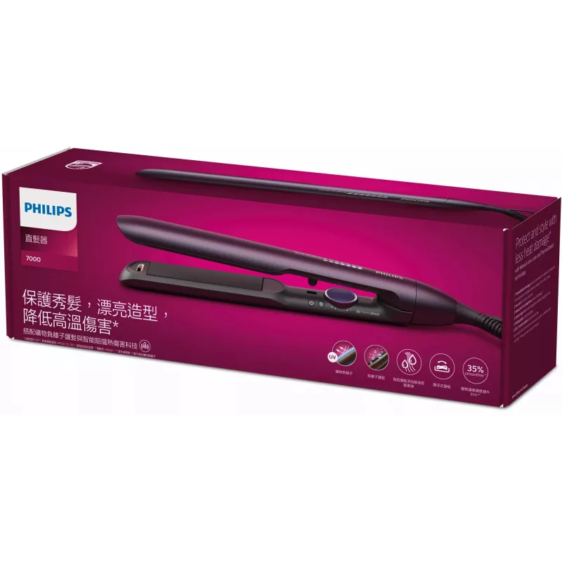 Plancha alisadora Philips BHS752/00