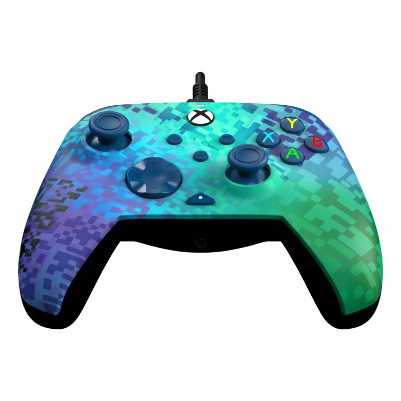 “PDP Rematch Advanced” Negro, Verde USB Mando de juegos Analógico / Digital PC, Xbox One, Xbox Series S, Xbox Series X