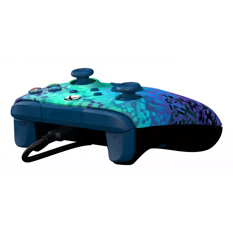 “PDP Rematch Advanced” Negro, Verde USB Mando de juegos Analógico / Digital PC, Xbox One, Xbox Series S, Xbox Series X