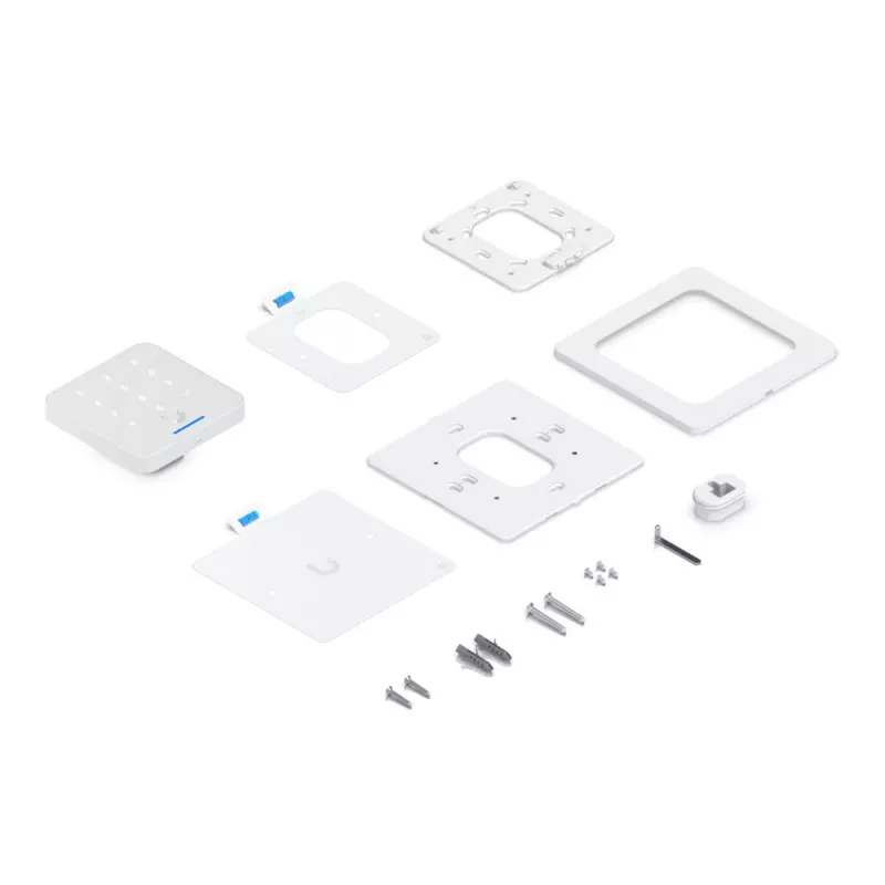 Lector de control de acceso Ubiquiti Reader Flex Basic Blanco Potencia del altavoz 1 W