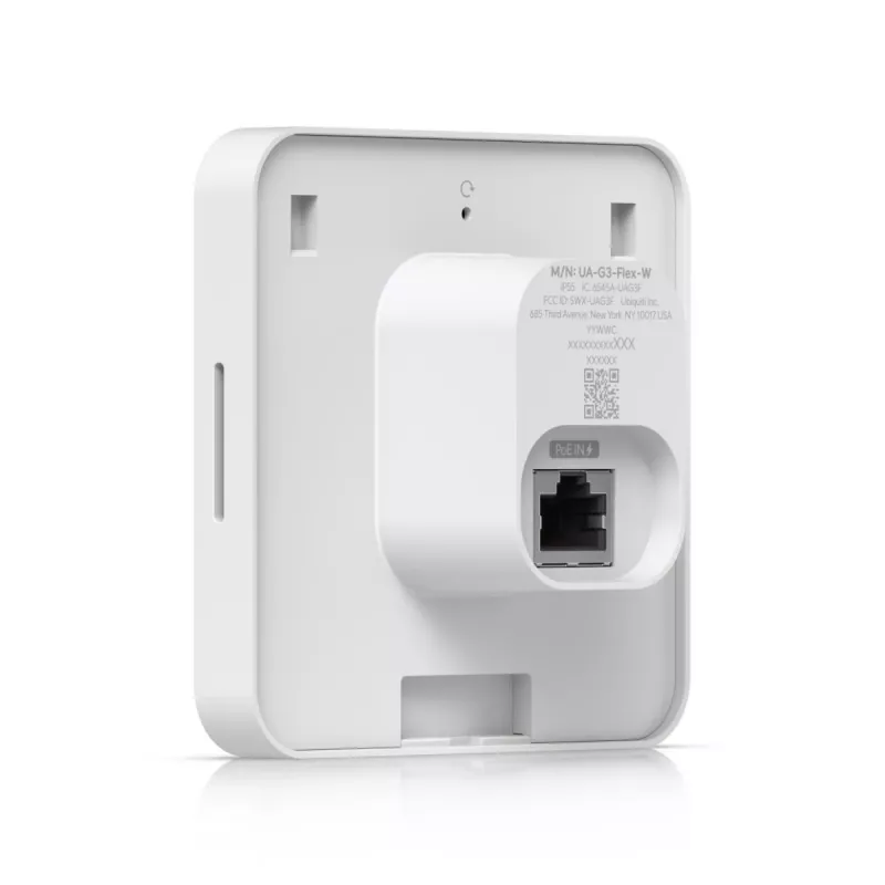 Lector de control de acceso Ubiquiti Reader Flex Basic Blanco Potencia del altavoz 1 W
