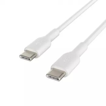 Cable USB Belkin CAB003BT1MWH 1m USB C Blanco