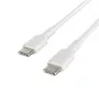 Cable USB Belkin CAB003BT1MWH 1m USB C Blanco