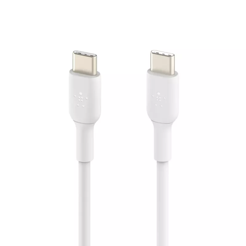 Cable USB Belkin CAB003BT1MWH 1m USB C Blanco