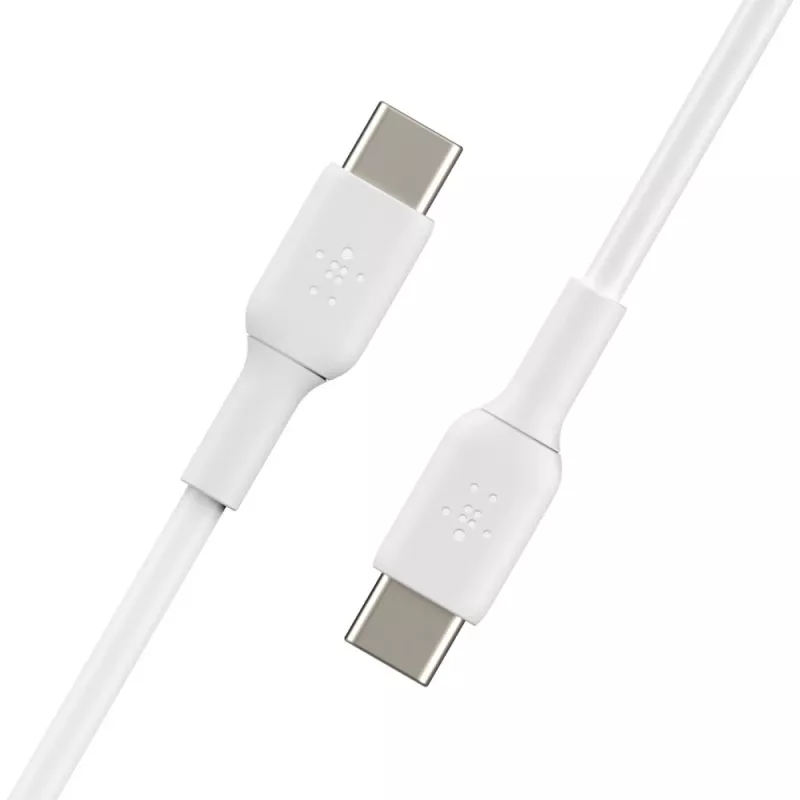 Cable USB Belkin CAB003BT1MWH 1m USB C Blanco