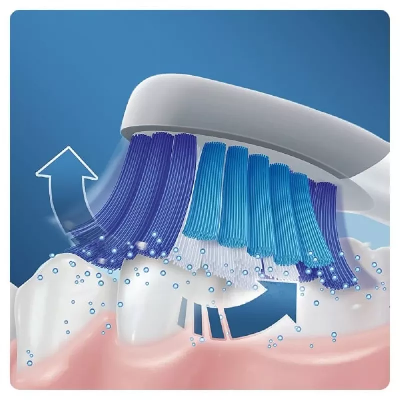 Oral-B Pulsonic Slim Luxe 4000 Adulto Cepillo de dientes sónico Platino
