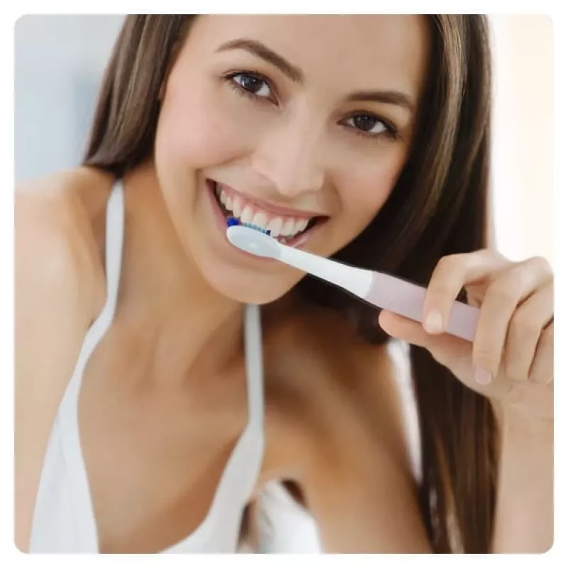 Oral-B Pulsonic Slim Luxe 4000 Adulto Cepillo de dientes sónico Platino