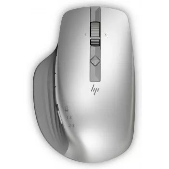 HP 930 Creator Ratón inalámbrico, Diestro, Bluetooth, 3000 DPI, Plata