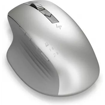 HP 930 Creator Ratón inalámbrico, Diestro, Bluetooth, 3000 DPI, Plata
